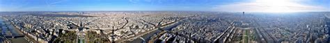 360-degree panorama view of Paris from the Eiffel Tower : r/RedditDayOf