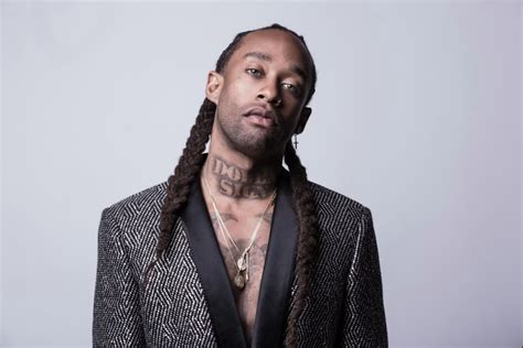 Ty Dolla Ign Gets Vultures Tattoo Ahead Of Album With Kanye West