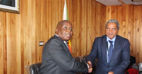 Iom Supports Government Committee On Migration Handover Iom Zimbabwe