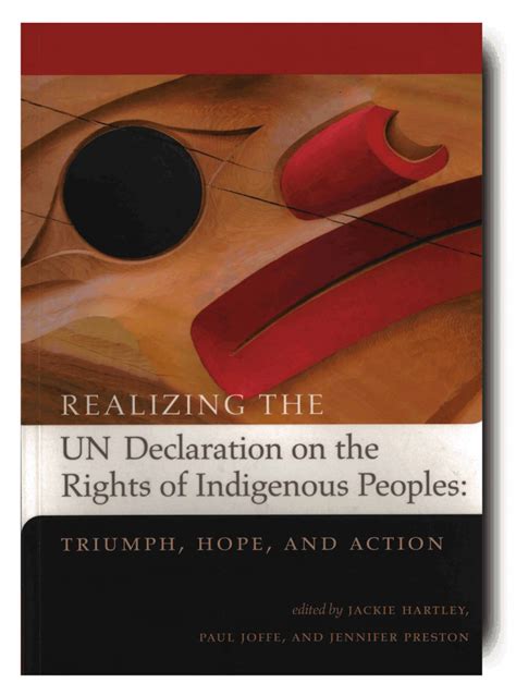 Realizing The UN Declaration On The Rights Of Indigenous Peoples