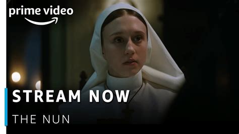 The Nun Stream Now Demián Bichir Taissa Farmiga Jonas Bloquet