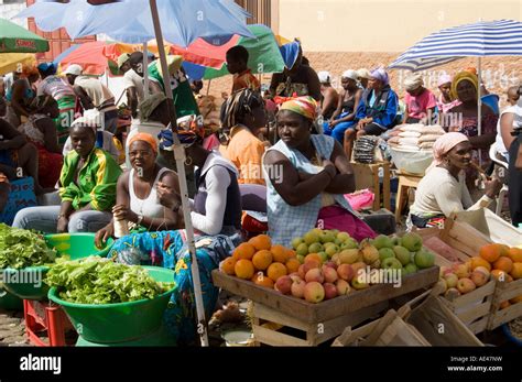 March Municipal Assomada Santiago Cap Vert Afrique Du Sud Photo