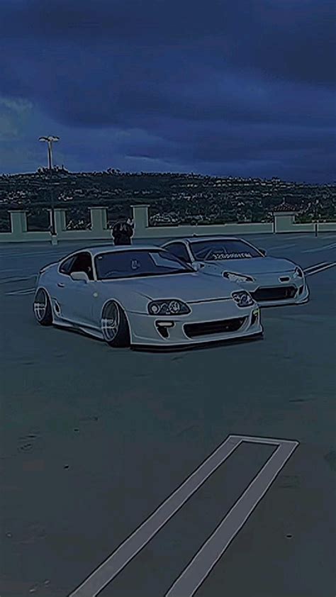 Night toyota supra mk4 night shoot bridge camp – Artofit