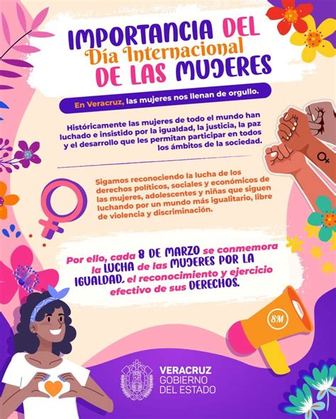 8 De Marzo Día Internacional De La Mujer Saludveracruz