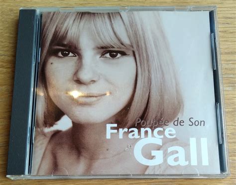 France Gall Poupee de Son 旧規格輸入盤 CD フランス ギャル best ベスト 夢見るシャンソン人形 セルジュ