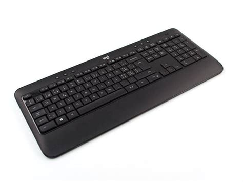 Logitech Eu K540 Wireless Grey Only Keyboard With Receiver Klávesnica 1380153 Furbify