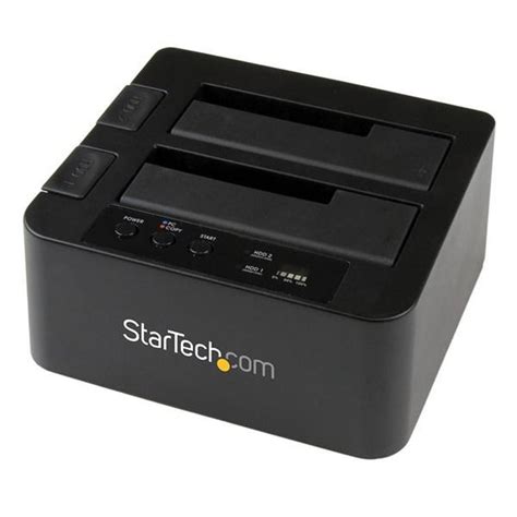 StarTech It Docking Station Per Hard Disk A 2 Slot Duplicatore