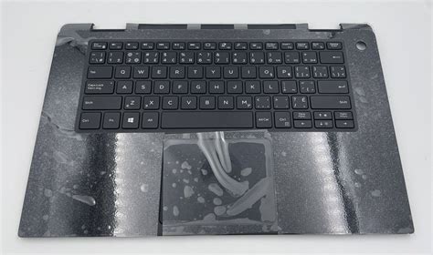 Dell OEM XPS 9575 Keyboard Touchpad Palmrest Assembly M9W9K For Sale