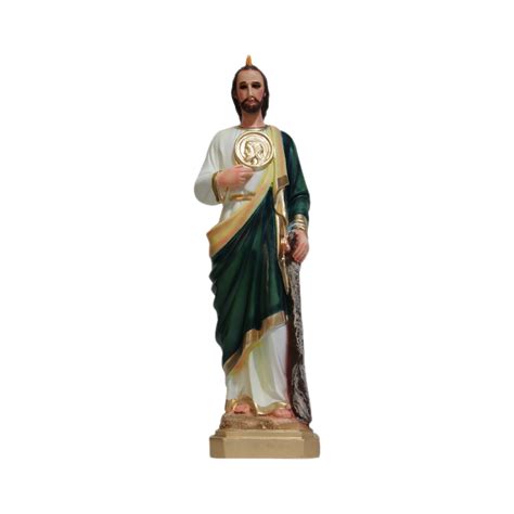 San Judas Tadeo Statue Spiritual Decorative Art Free Hd Png Png All