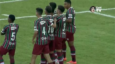 Vídeo Fluminense 3 x 0 São Raimundo RR Melhores Momentos Copa SP