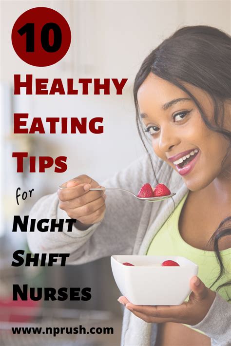 10 Healthy Eating Tips For Night Shift Nurses