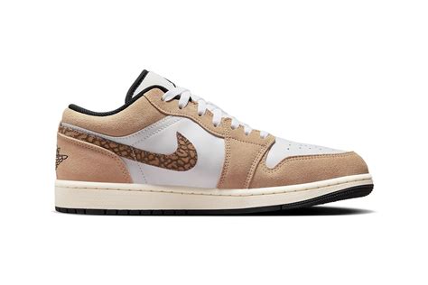 Air Jordan 1 Low Brown Elephant Dz4130 201 Release Info Hypebeast