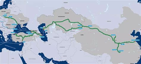 The New Silk Road - The Times Of Central Asia