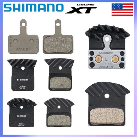 Shimano J02A J04C J05A L04C L05A B01S Disc Brake Pads Resin Metal