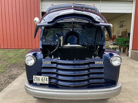 1950 Chevrolet Coe Jim Carter Truck Parts