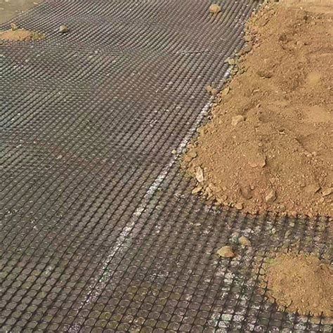 20kn 30kn 40kn Biaxial PP Geogrid For Road Reinforcement Geogrids