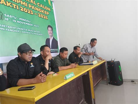 Panitia Muscab Ke VII BPC HIPMI Buka Pendaftaran Caketum 18 19 November