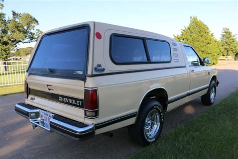 1984 Chevrolet S10 Tahoe Pkgtexas Best Used Motorcycles Used