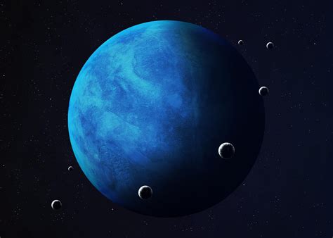 Descubren Nuevas Y Diminutas Lunas Alrededor De Neptuno Y Urano