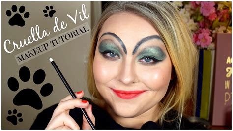 Cruella Deville Makeup Tips - Mugeek Vidalondon