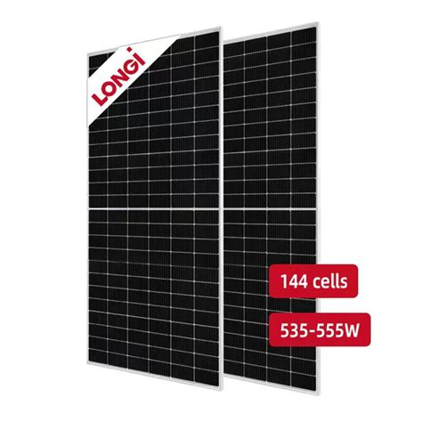 Longi Hi Mo 7 N Type Bifacial Solar Panel 560W 570W 580W 590W House PV