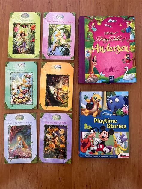 Children Story Books - Fairy Tales / Disney, Hobbies & Toys, Books ...