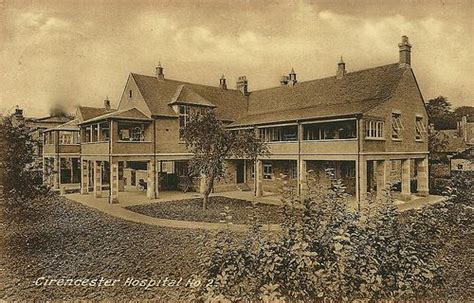 Cirencester Hospital | Cirencester, Hospital, Old pictures