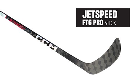 Клюшка CCM JetSpeed FT6 Pro все характеристики