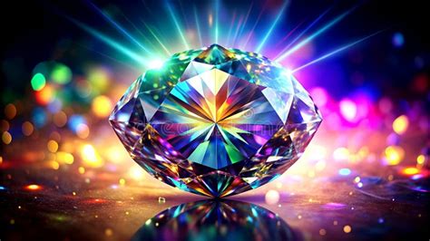 Jewel Illustration Capturing The Brilliance And Sparkle Of Gemstones