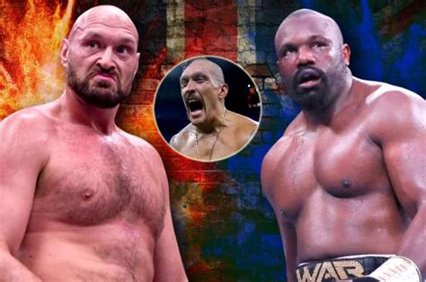 Oleksandr Usyk Kecam Duel Tyson Fury Vs Derek Chisora Menggelikan