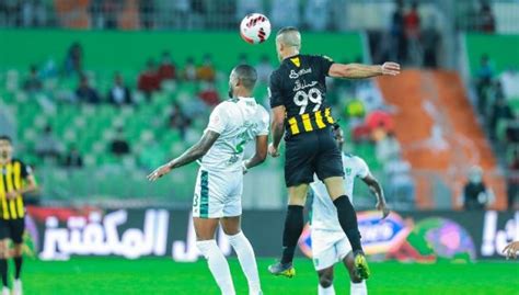 موعد مباراة الاتحاد والأهلي في ديربي الدوري السعودي رياضة النهار