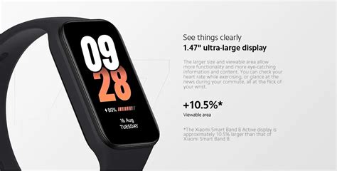 Reloj Inteligente Xiaomi Mi Smart Band 8 Active Rosa M2302b1 Xiaomi