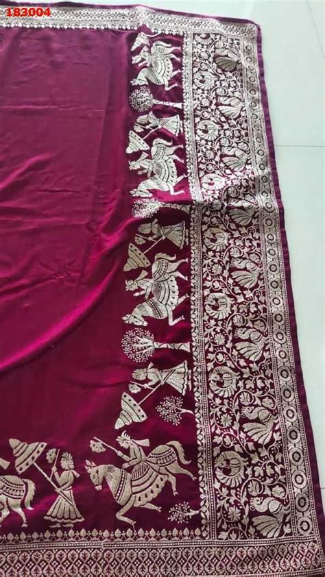 Gujrati Test Saree Embroidery Design Saree Embroidery Design Hand