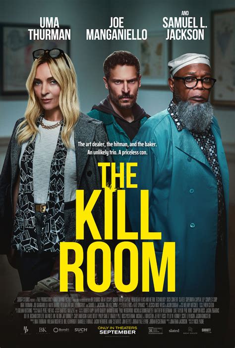 The Kill Room Of Extra Large Movie Poster Image Imp Awards