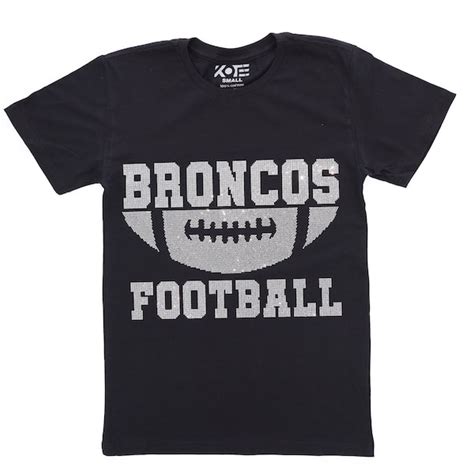 Football Bling Shirt Etsy