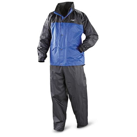 Stearns® Ripstop Rainsuit 139443 Rain Jackets And Rain Gear At