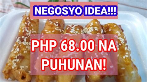 Pang Negosyo Recipe Meryenda Ng Mga Pinoy Sikat Na Meryenda Sa SM