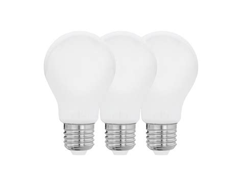 Eglo Set 3pack Led 7w 2700k E27 806lm A60 Energiebespaarshop