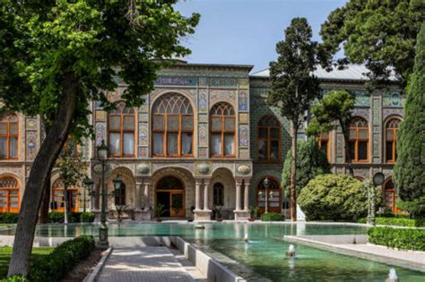 Der Golestan Palast Ein Juwel Persischer Architektur Und Geschichte