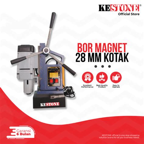 Jual Bor Magnet 28 Mm Magnetic Drill Mesin Bor Besi Magnet Jakarta