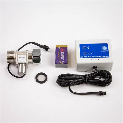 Electronic Leak Detector & Automatic Shutoff Valve - Vyair