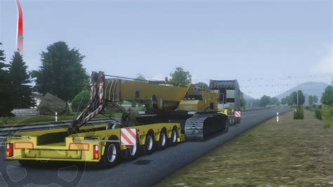 Truckers Of Europe 3 Gameplay 3 Cargo HaveyCrane 42 T Munich To