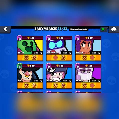 Konto Brawl Stars Warszawa Kup Teraz Na Allegro Lokalnie