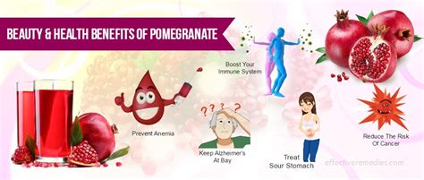 52 Beauty & Health Benefits Of Pomegranate – Uses & Side Effects