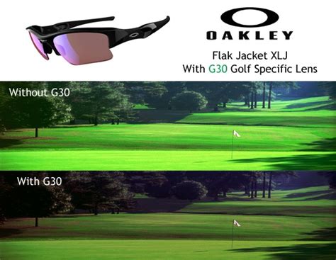 G30 Golf Sunglasses By Oakley Enhancing Depth Perception To Let You