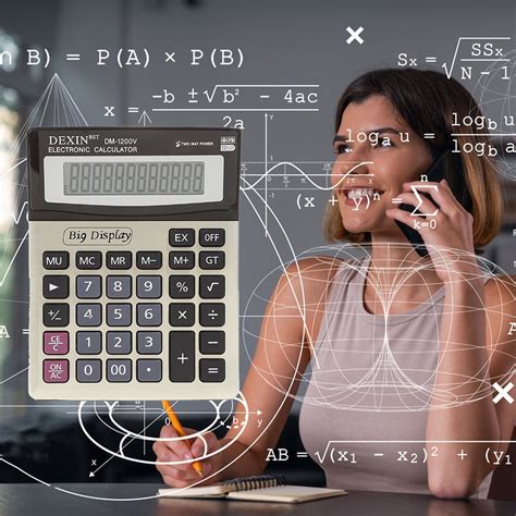 Hgallory Electronic Scientific Calculators With Lcd Display And Large