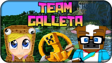 Team Galleta Juegos Del Hambre W Tudiosc 1 Youtube