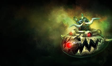 UFO Corki Skin - League of Legends Wallpapers