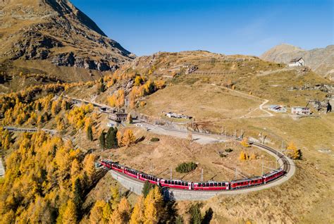 Switzerland Train Tickets - Bernina Express Train in Switzerland