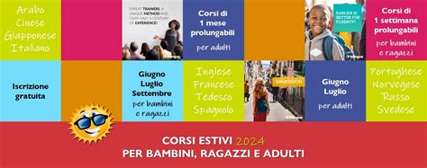 Corsi Estivi Inlingua Firenze Scuola Di Lingua Corsi Di Lingua In